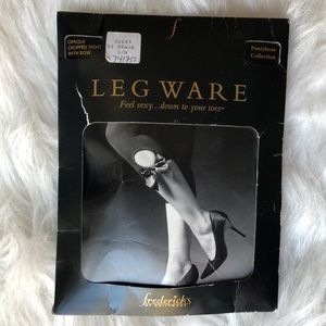 Cropped tights with bow!!